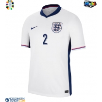 Moški Nogometni dresi Anglija Kyle Walker #2 Domači EP 2024 Kratek Rokav